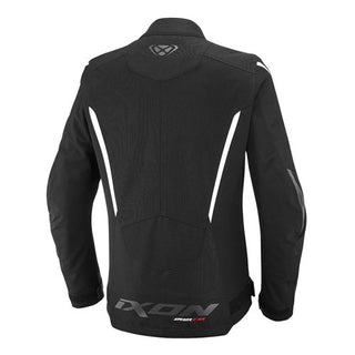 Ixon Striker 2 Air Waterproof Ladies' Jacket - Black/White