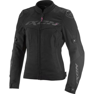 Ixon Meteor 31 Women's Motorcycle Jacket - Black