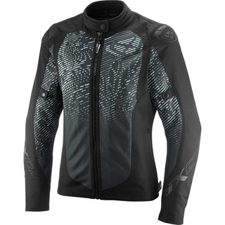 Ixon Artemis Motorcycle Jacket - Black / White