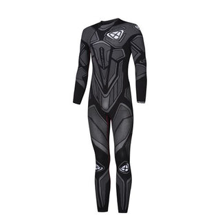 Ixon Underground Motorcycle Suit - Black/White