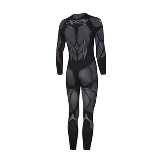 Ixon Underground Motorcycle Suit - Black/White