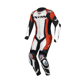 Ixon Vortex 3 One Piece Suit - White/Black/Red