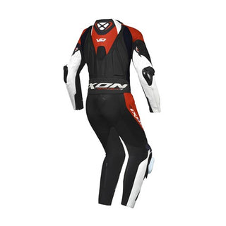 Ixon Vortex 3 One Piece Suit - White/Black/Red