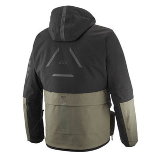 Ixon Etna Motorcycle Jacket - Khaki / Black