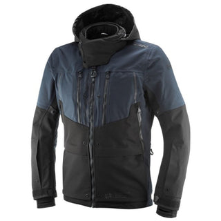 Ixon Asgar Motorcycle Jacket - Navy / Black