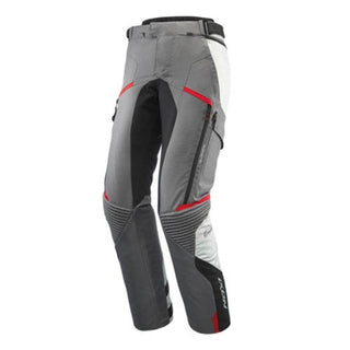 Ixon Midgard Motorcycle Pants - Gray / Black / Red
