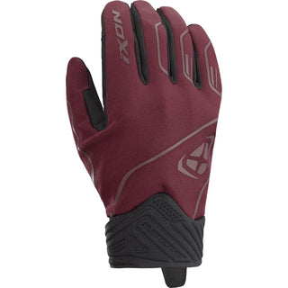 Ixon Pro Hurricane 2 Women's Motorcycle Gloves EN13594 - Burgundy