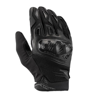 Ixon Rise Air 2 Motorcycle Gloves EN13594 - Black