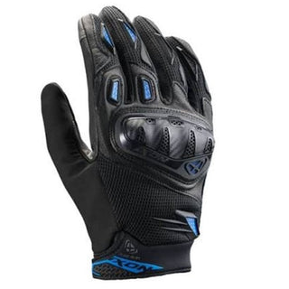 Ixon Rise Air 2 Motorcycle Gloves EN13594 - Black/Blue