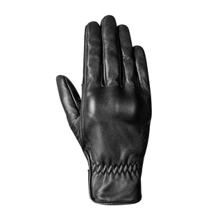 Ixon RS Nizo Women's Leather/Textile Summer Motorcycle Gloves EN13594 - Black