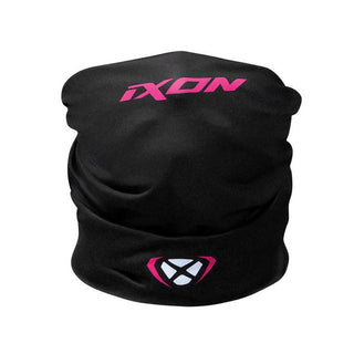 Ixon Void One Size Neck Warmer - Black/White/Fuchsia