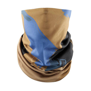 Ixon Void One Size Neck Warmer - Camo/Sand