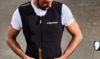 Ixon IX-Airbag U03 Vest - Black/Orange