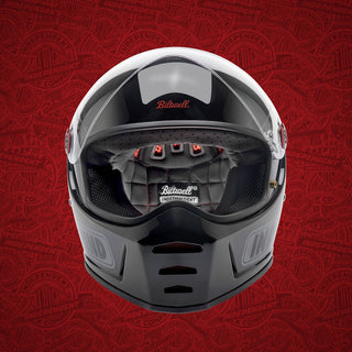 Biltwell Lane Splitter ECE Motorcycle Full Face Helmet - Independent Trucks Collaboration
