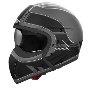 Airoh J110 Raster Helmet - Matt Black