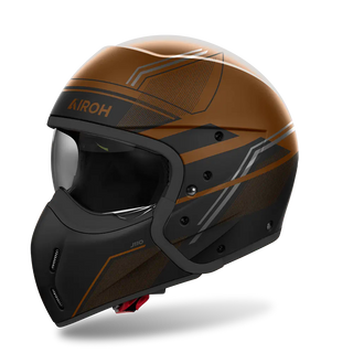 Airoh J110 Slim Helmet - Matt Bronze