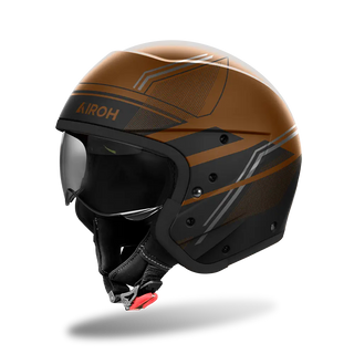 Airoh J110 Slim Helmet - Matt Bronze