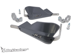 Barkbusters JET Handguard Two Point Mount Tapered Handlebar - Grey