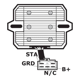 J&N Regulator (230-58069) (AHRASU6012)