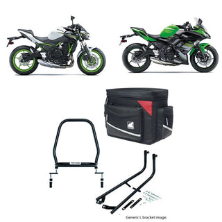 Ventura Rally-Euro 44-56L Kit - Kawasaki Ninja 650 & Z 650 17-24