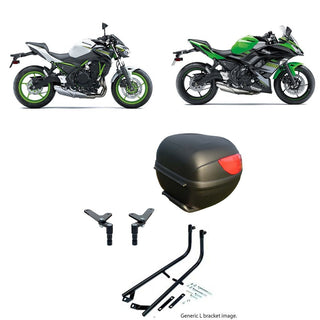 Ventura Astro 32L Topbox Kit - Kawasaki Ninja 650 & Z 650 17-24