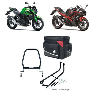 Ventura Rally-Euro 44-56L Kit - Kawasaki Ninja 500 & Z 500 24-25