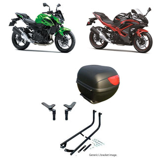 Ventura Astro 32L Topbox Kit - Kawasaki Ninja 500 & Z 500 24-25