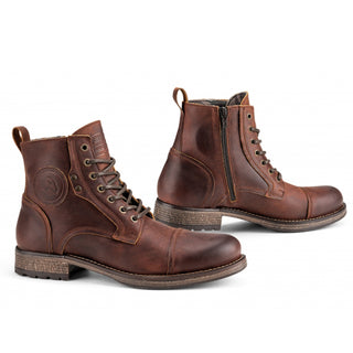 Falco Kaspar Motorcycle Boots - Brown
