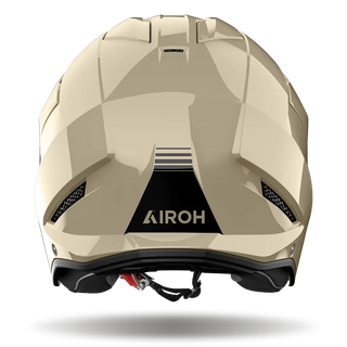 Airoh Kombakt Open Face Helmet - Mocha Gloss