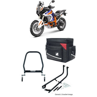 Ventura Rally-Euro 44-56L Kit - KTM 1290 Super Adventure R, S 21-24