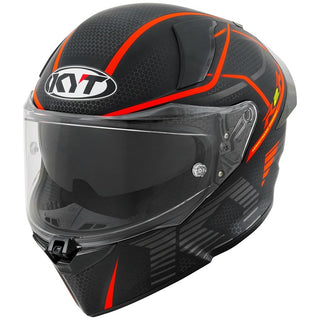 KYT R2R Concept Helmet - Matt Black/Red