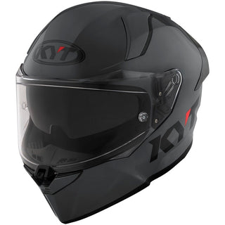 KYT R2R Plain Helmet - Gorilla Grey