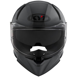 KYT R2R Plain Helmet - Gorilla Grey