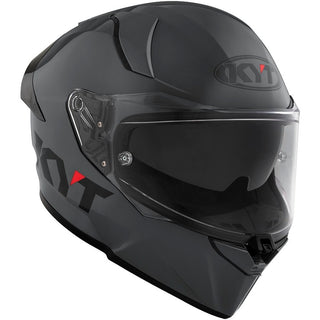 KYT R2R Plain Helmet - Gorilla Grey