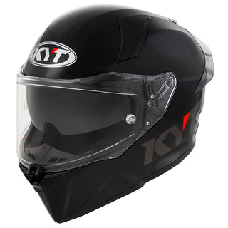 KYT R2R Plain Helmet - Matt Black