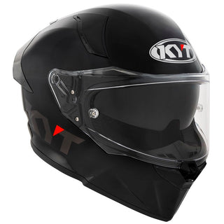 KYT R2R Plain Helmet - Matt Black