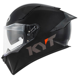 KYT R2R Plain Helmet - Matt Black