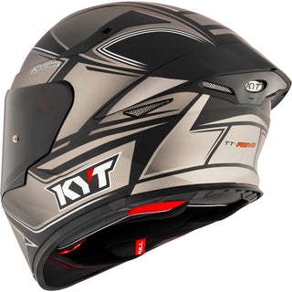 KYT TT Revo E06 Tourist Helmet - Matte Cool Grey