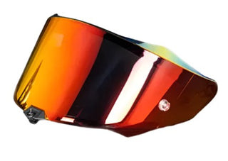KYT R2R Helmet Visor - Iridium Red