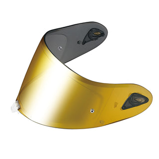 Kabuto F17 GP Mips (DAF-1) Helmet Visor - Gold Mirror