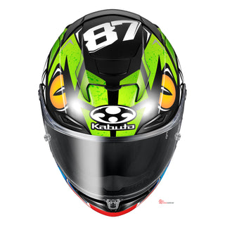 Kabuto F17 GP Mips Remy Gardner Limited Edition Helmet