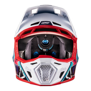 Leatt 2026 8.5 Helmet Kit - Royal Blue / Red