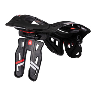 Leatt 6.5 Carbon Neck Brace - Black / White