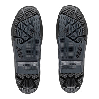 Leatt 4.5/5.5 Enduro Boot Outer Sole - Black / Grey [Pair]