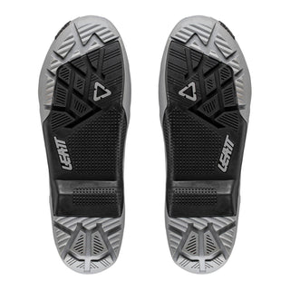 Leatt 4.5/5.5 Enduro Sole - Grey / Black [Pair]