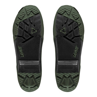 Leatt 4.5/5.5 Enduro Sole [Pair] - Black / Cactus [Pair]