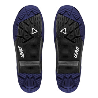 Leatt 4.5/5.5 Enduro Sole [Pair] - Dark Blue / Black [Pair]