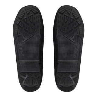 Leatt 4.5/5.5 Enduro Sole - Black / White [Pair]