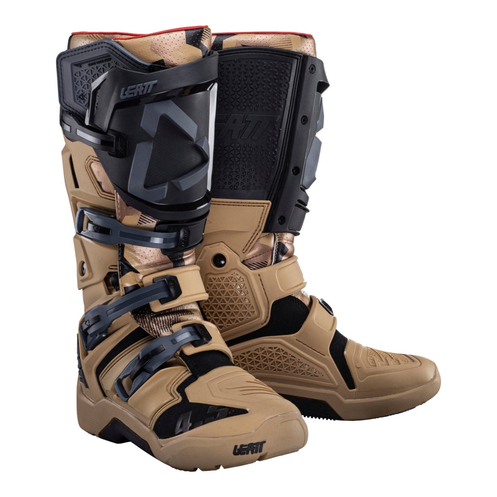 Botas Enduro Leatt Boot FlexLock Blk - Main Image