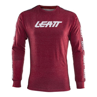 Leatt Premium Long Shirt - Ruby
